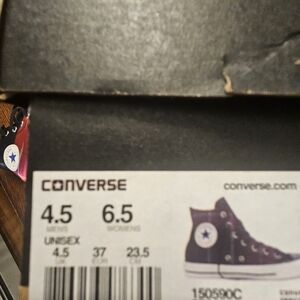 Converse K High-Top Sneakers - Black
